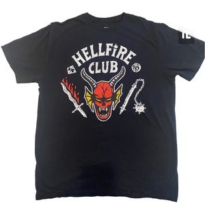 Stranger Thing’s Hellfire T-Shirt
